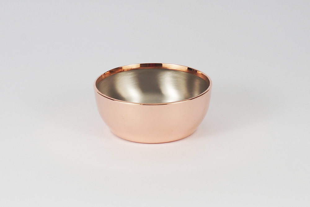 KAP-Dual layer bowl-Copper stainless steel