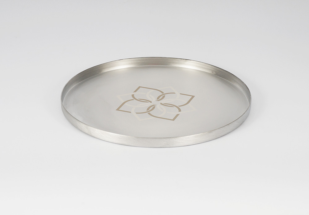 KAP-Cylindrical engraved aluminum plate