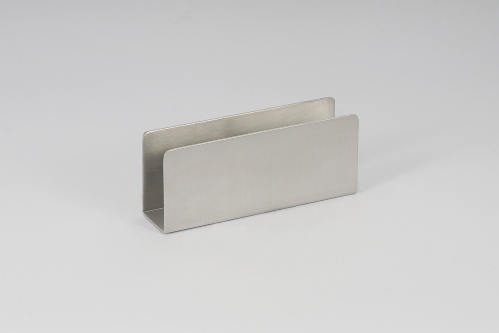 KAP-Rectangular U shaped aluminum napkin holder