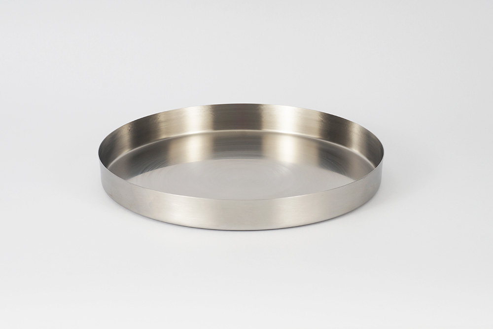 KAP-Cylindrical deep presentation plate-Stainlee Steel