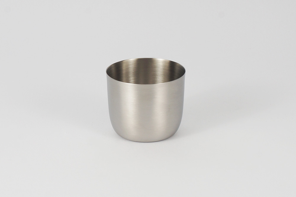 KAP - Curved Sugar Bowl Stainless Steel