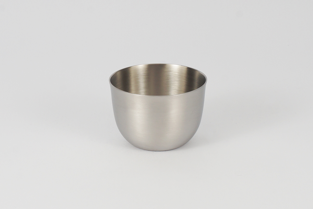 KAP - Curved Ramekin bowl stainless steel