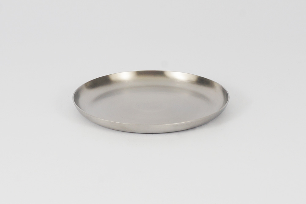 KAP- Curved Ashtray Stainless Steel