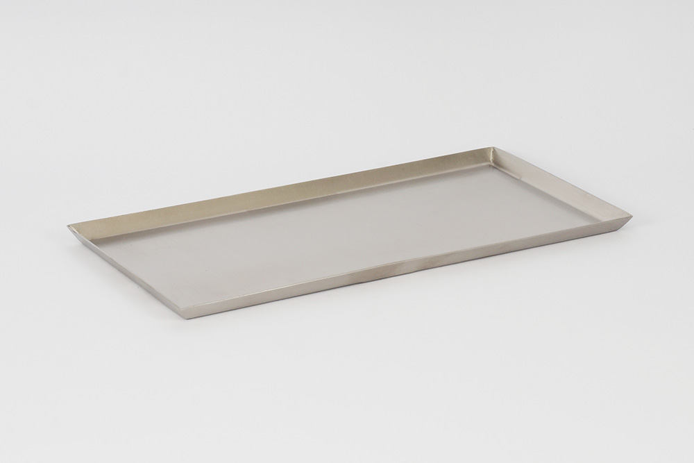KAP-Conical rectangular stainless steel plate with welded corners