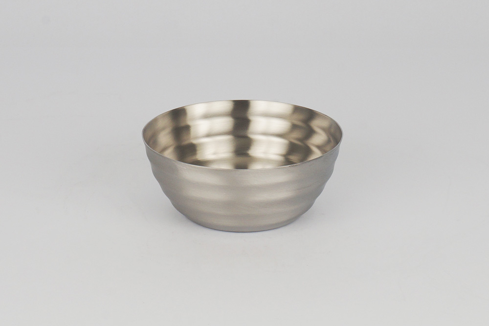 Kap-Stainless steel-Beehive-dessert-bowl