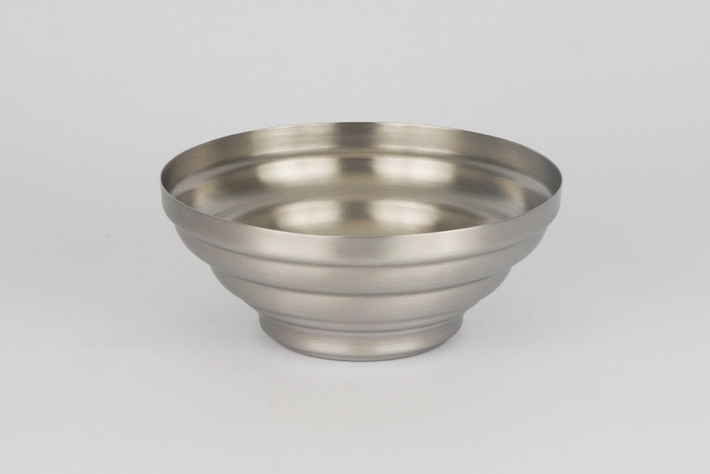 Kap-Stainless steel-Beehive-salad-bowl