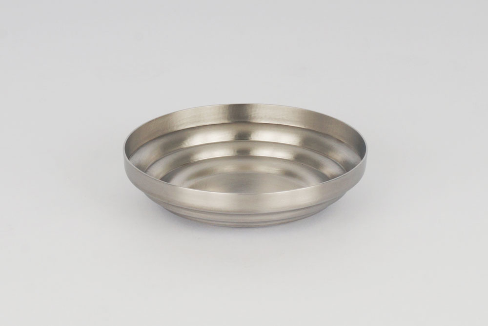 Kap-Stainless steel--beehive-nuts bowl