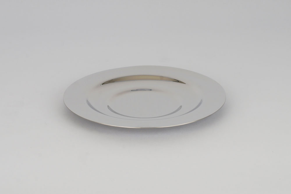 Kap-Stainless steel-Polished-beehive-Saucer