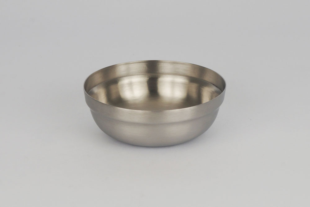 Kap-Stainless steel-essence-presentation-curved bowl