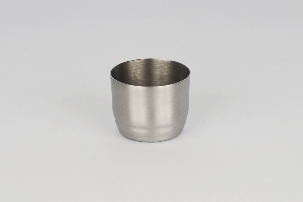 Kap-Stainless steel-beehive-dip bowl