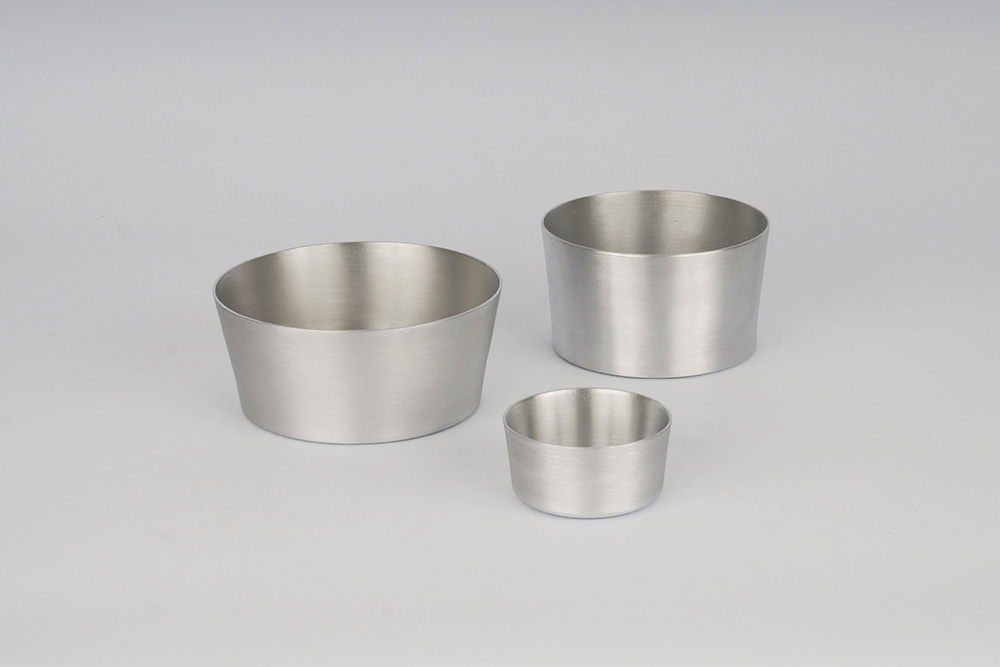 Kap-Aluminum-Conical-Collection-Bowls