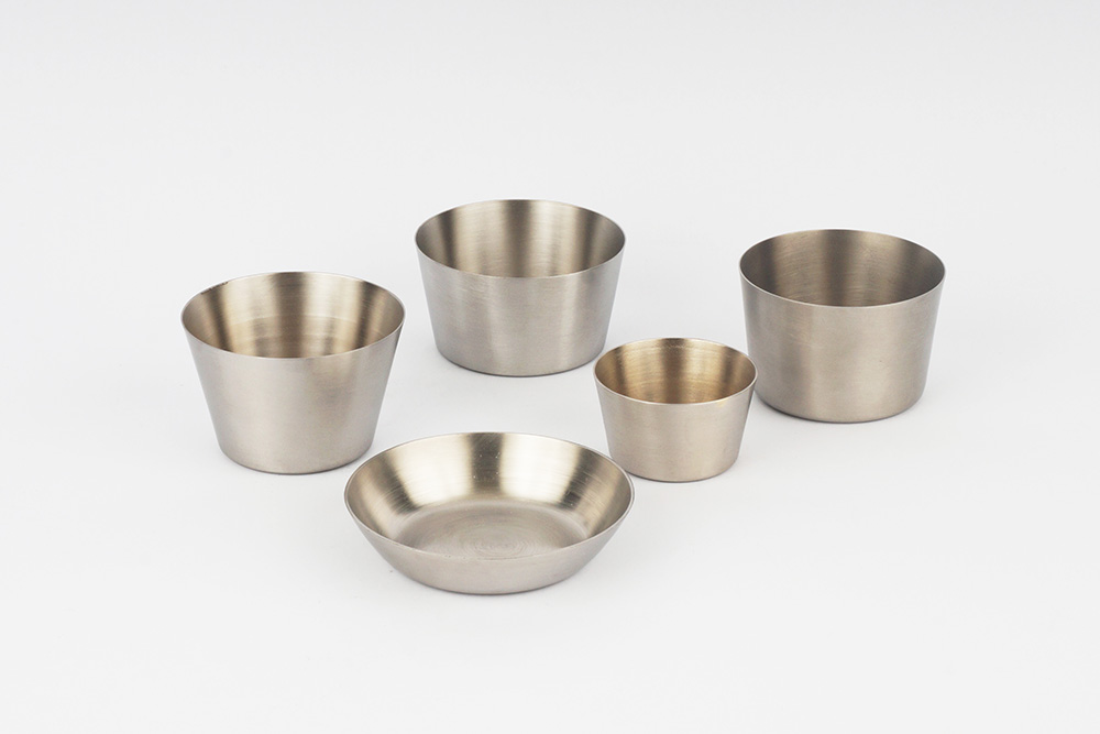 KAP-conical-dip-bowls-stainless steel